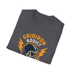 Gridiron Addict Helmet Logo T-Shirt