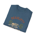 Deadlift Skeleton Meme T-Shirt