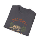 Deadlift Skeleton Meme T-Shirt