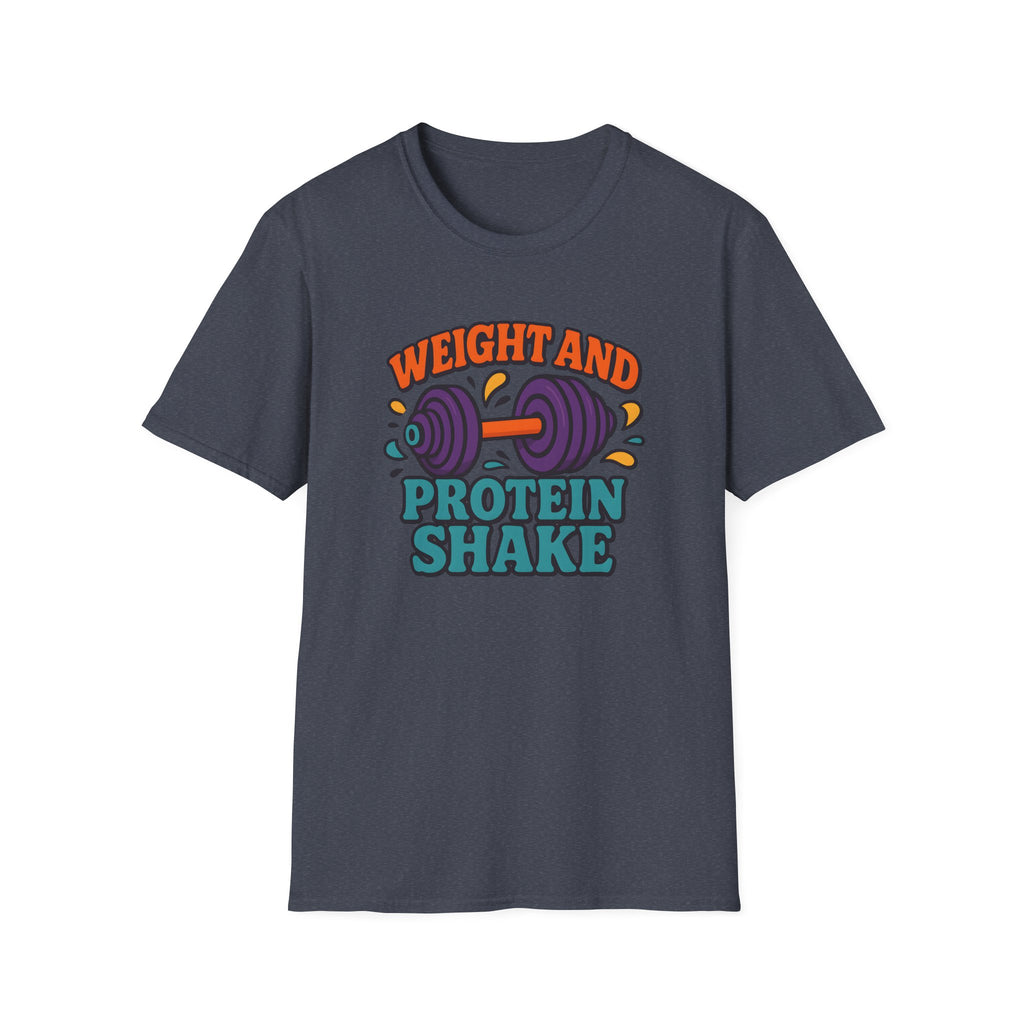 Weight and Protein Shake T-Shirt