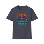 Weight and Protein Shake T-Shirt