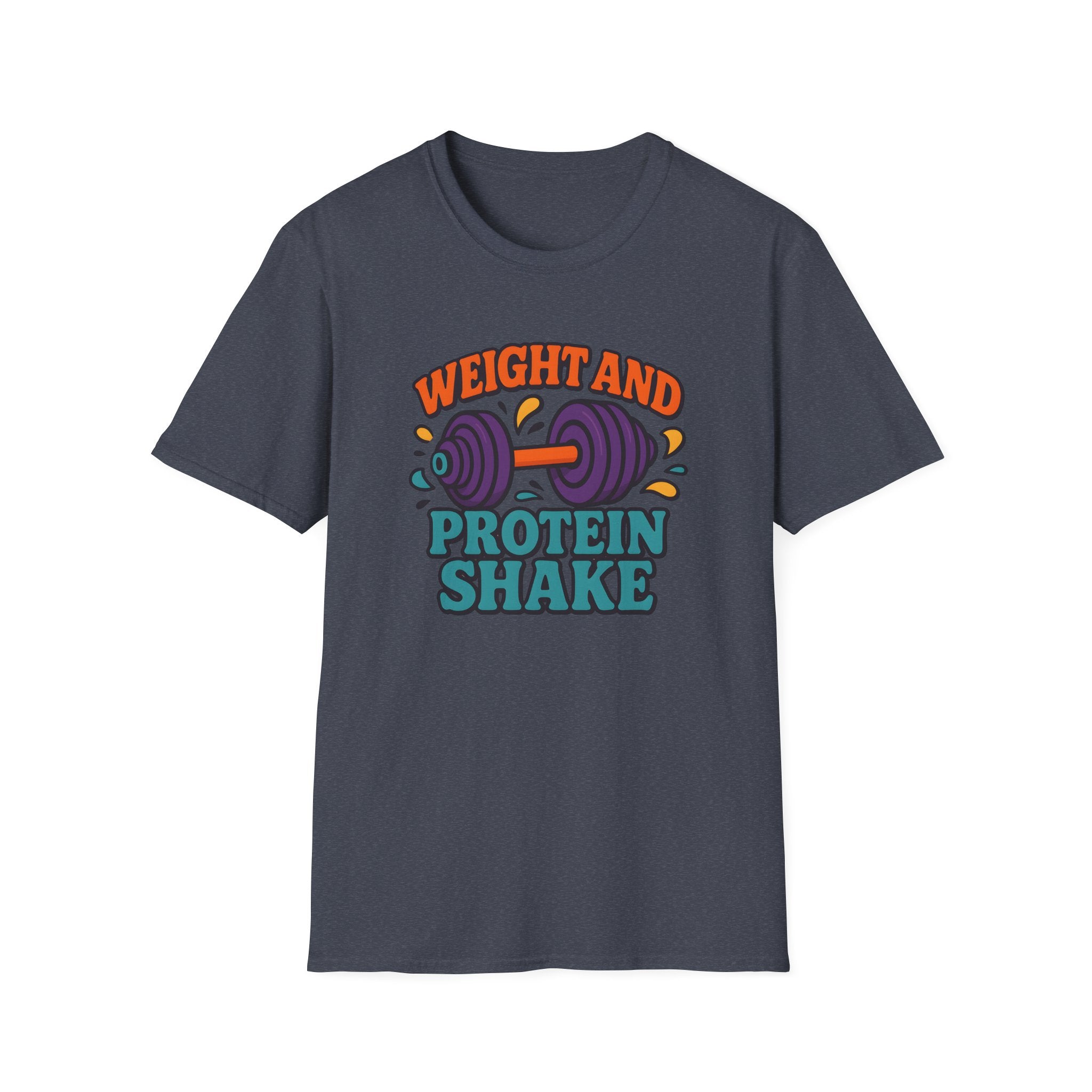 Weight and Protein Shake T-Shirt