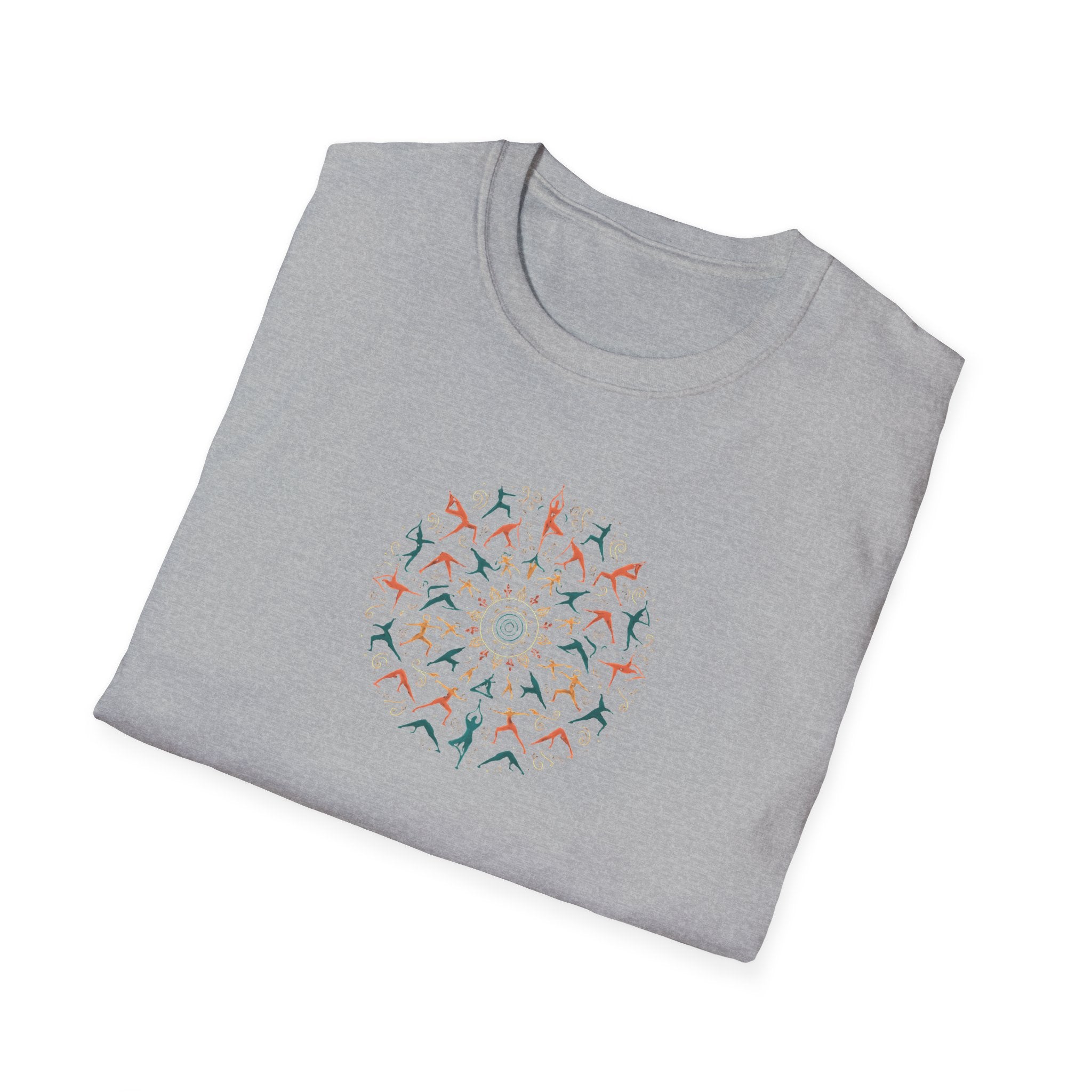 Yoga Mandala Circle T-Shirt