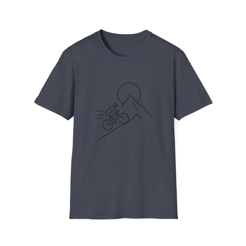 Nighttime tree silhouette T-Shirt