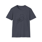 Nighttime tree silhouette T-Shirt