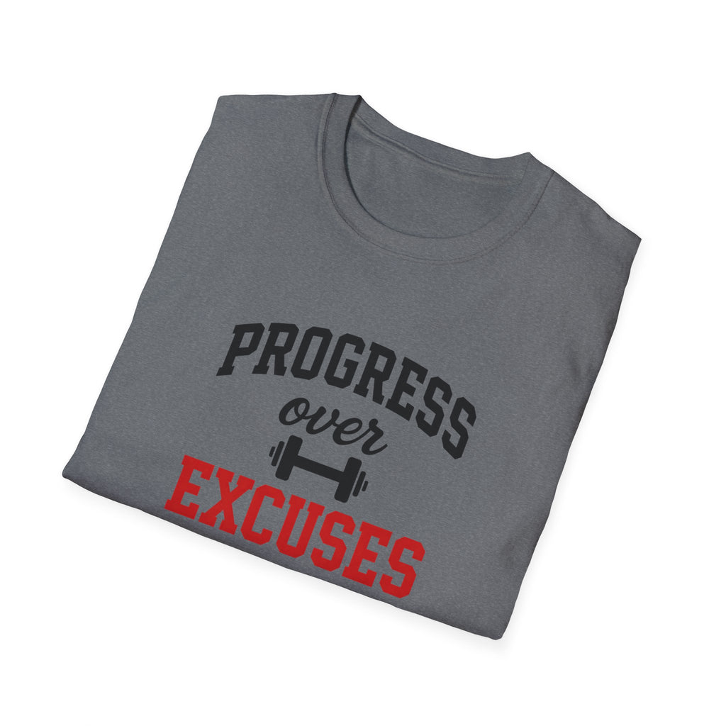 Progress Over Excuses T-Shirt