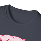 Napping Cat in Activewear T-Shirt