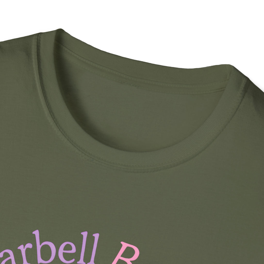 Barbell Barbie Lifts Weights T-Shirt