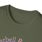 Barbell Barbie Lifts Weights T-Shirt