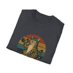 Cat lifting weights T-Shirt