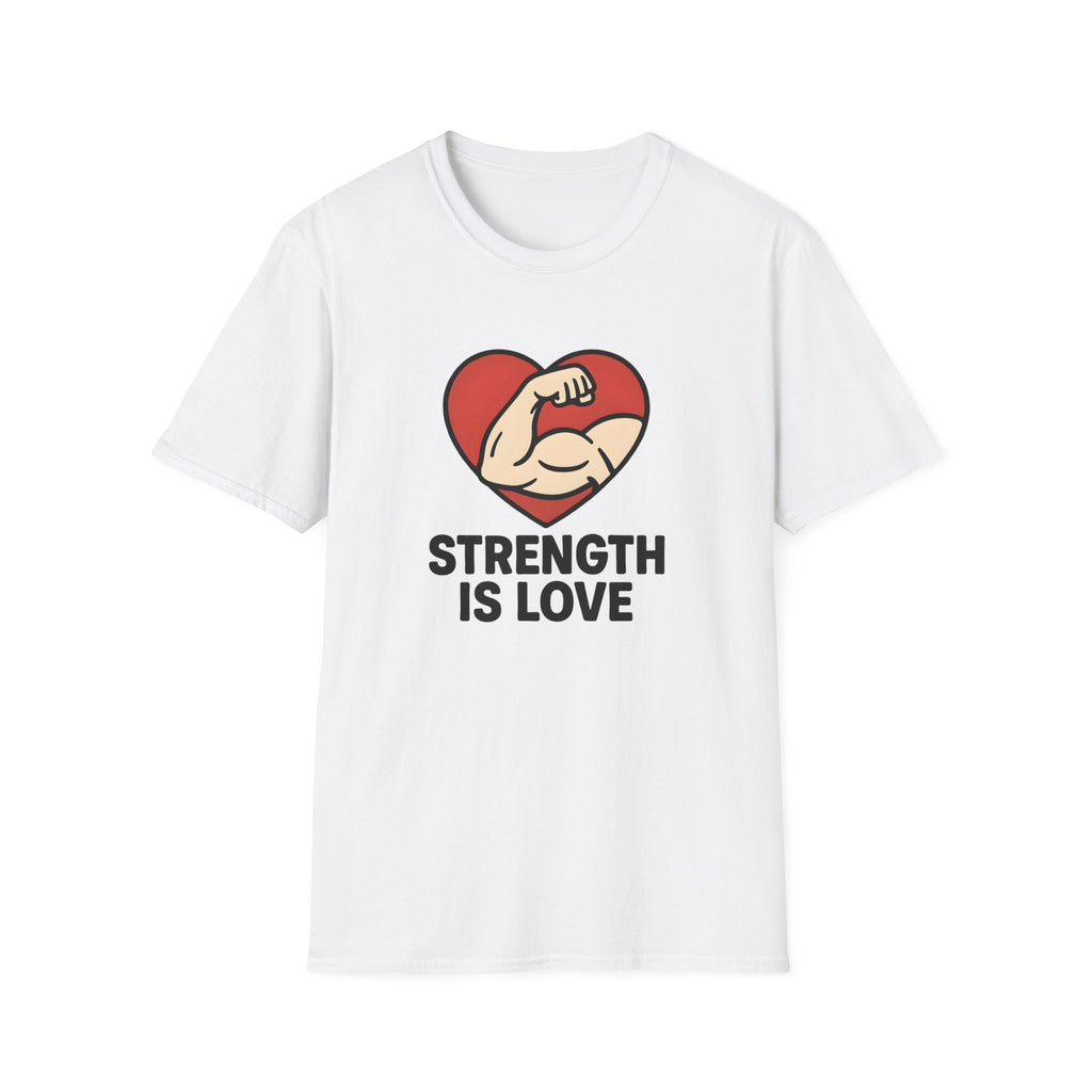 Powerful Heart Emblem T-Shirt