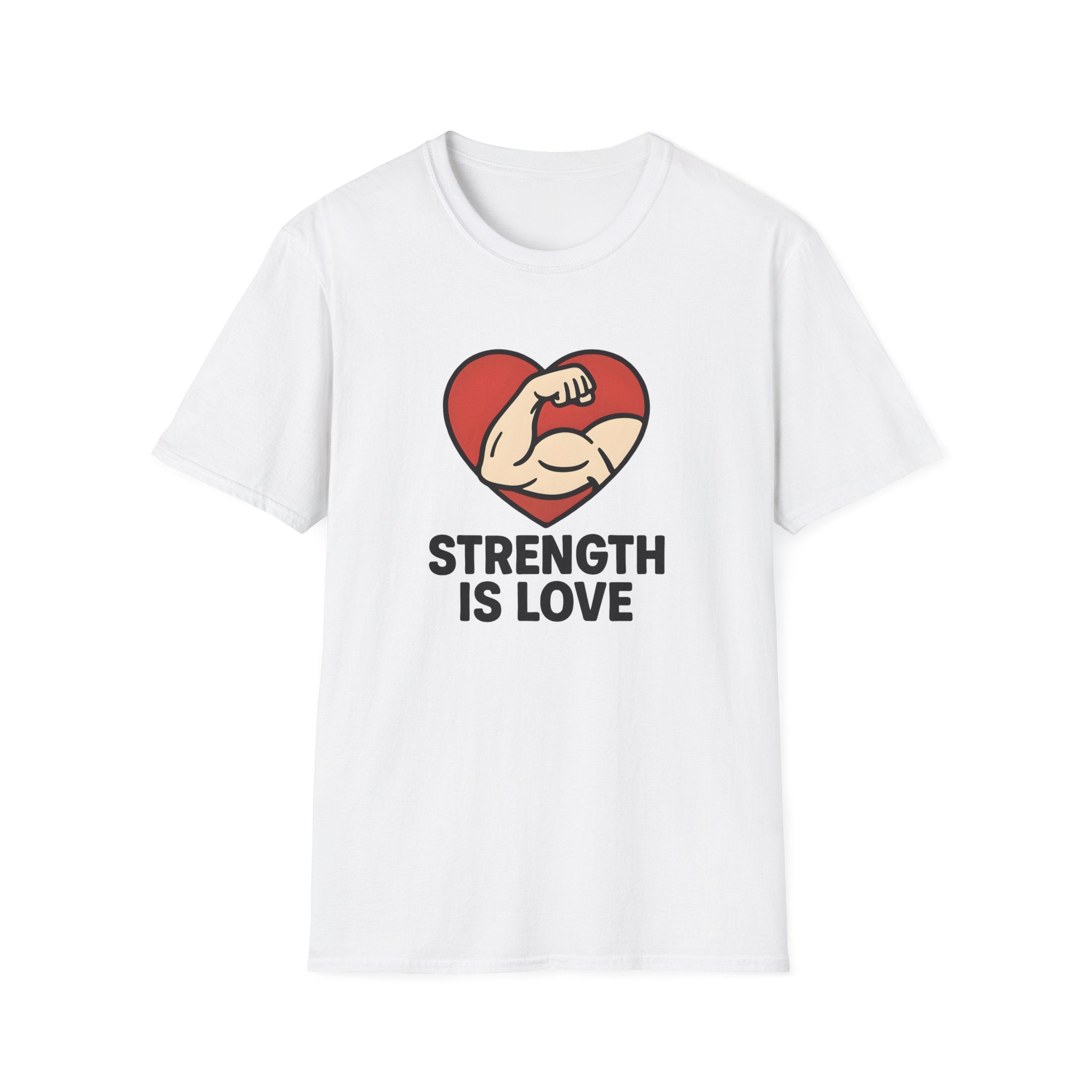 Powerful Heart Emblem T-Shirt