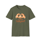 I Love Volleyball T-Shirt