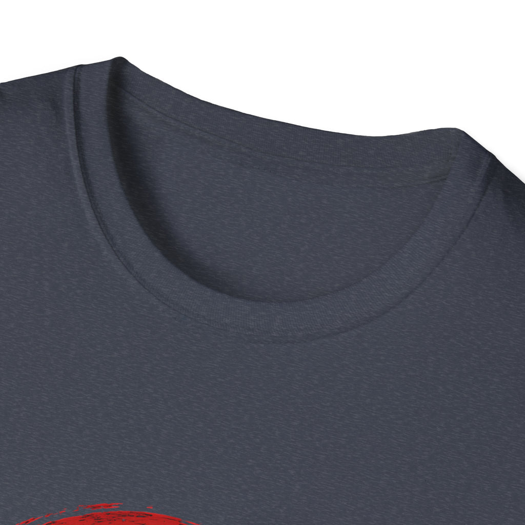 Red Circle Fighter T-Shirt
