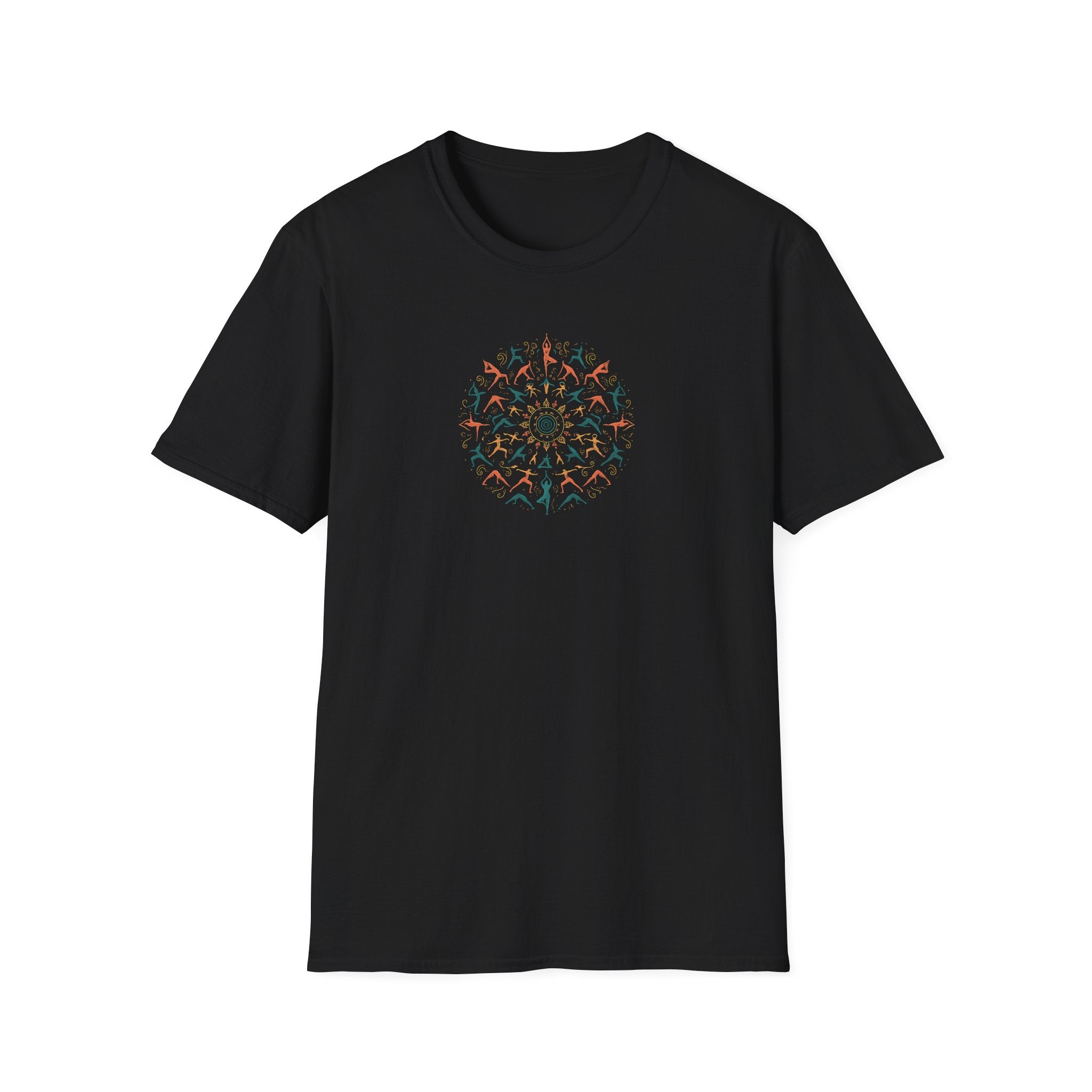 Yoga Mandala Circle T-Shirt
