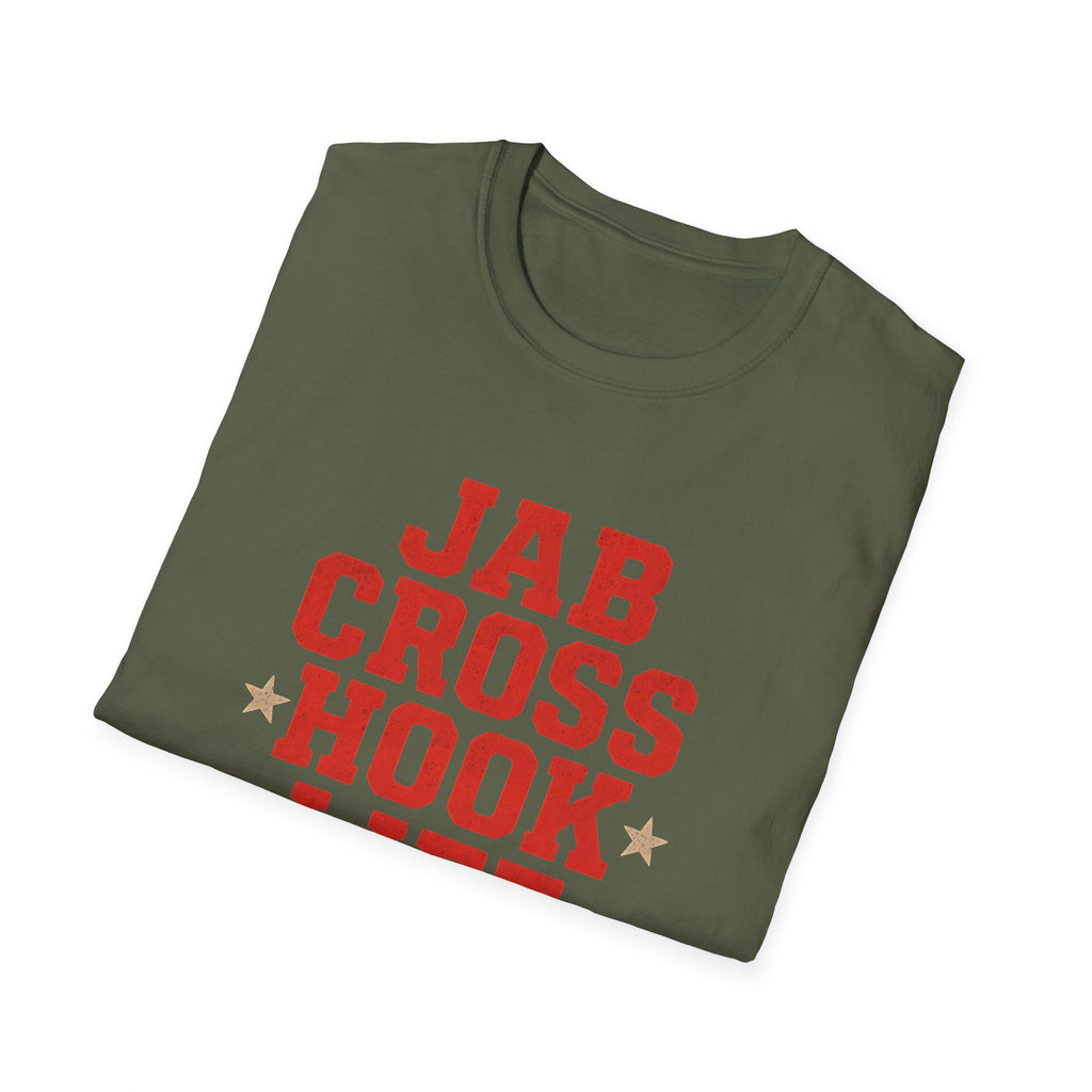 Jab Cross Hook Life T-Shirt
