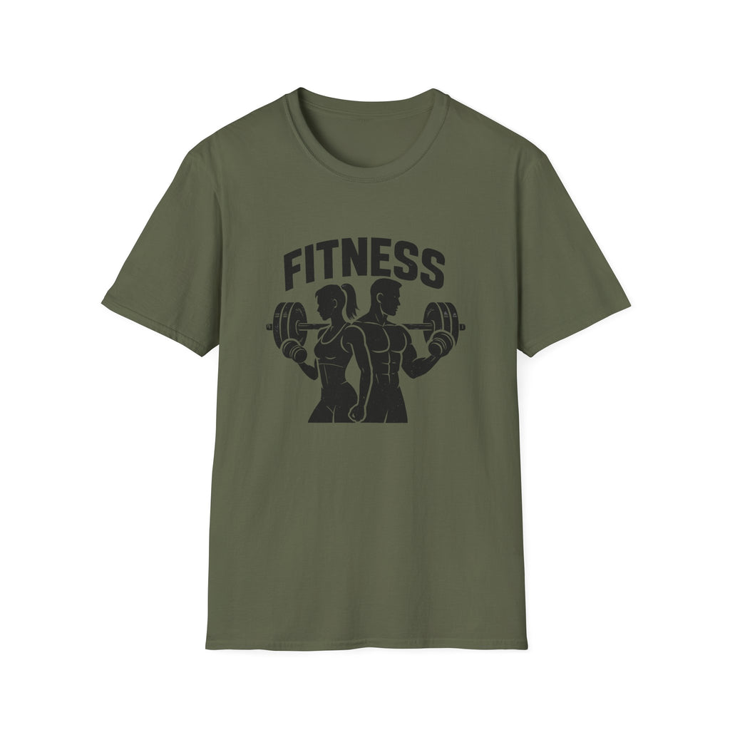 Bodybuilder lifting weights T-Shirt