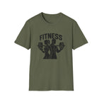 Bodybuilder lifting weights T-Shirt