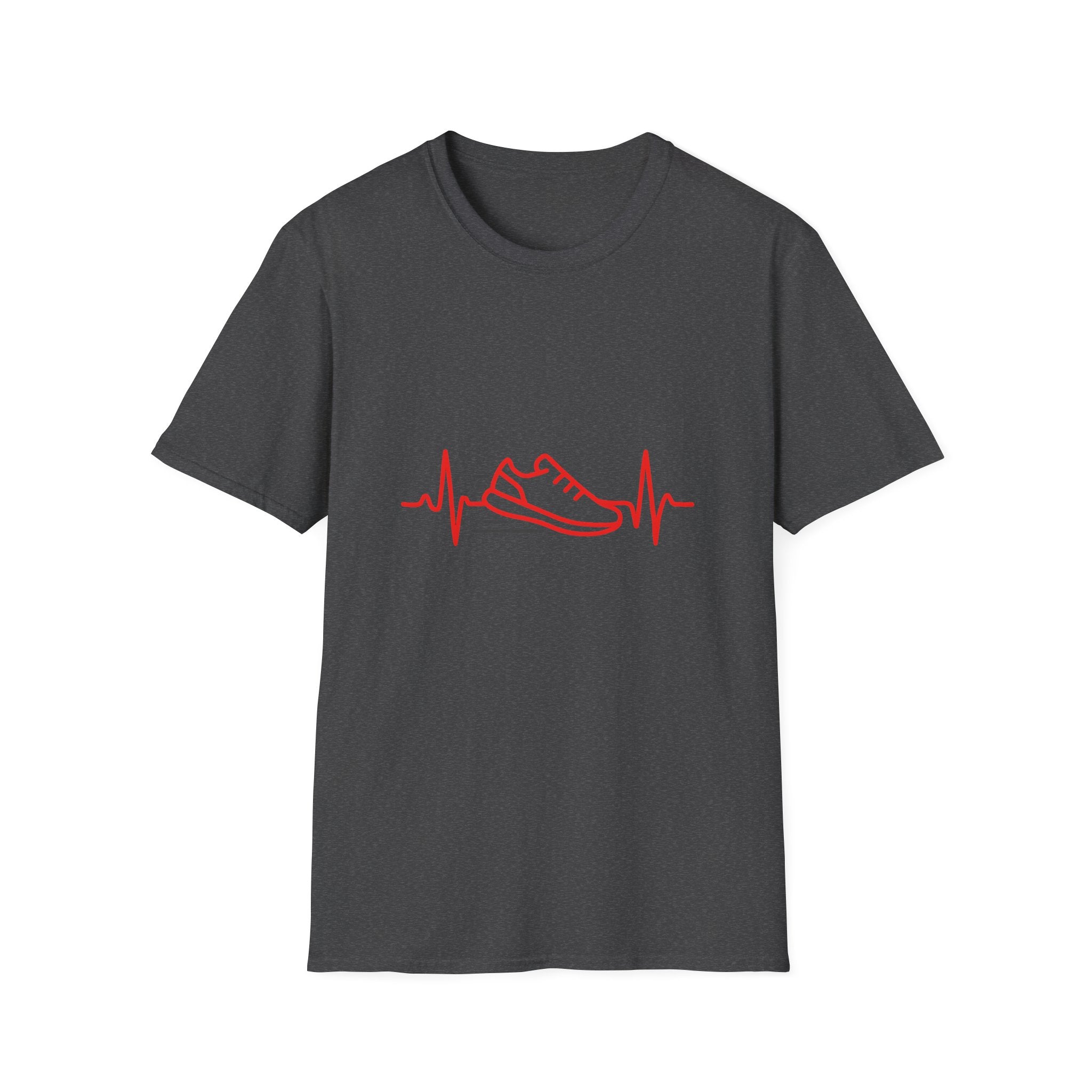 Sneaker Heartbeat Illustration T-Shirt