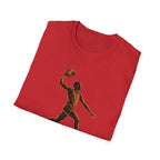 Basketball Dunk Silhouette T-Shirt