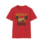 Bench Press Dog T-Shirt