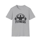 Fitness silhouette logo T-Shirt