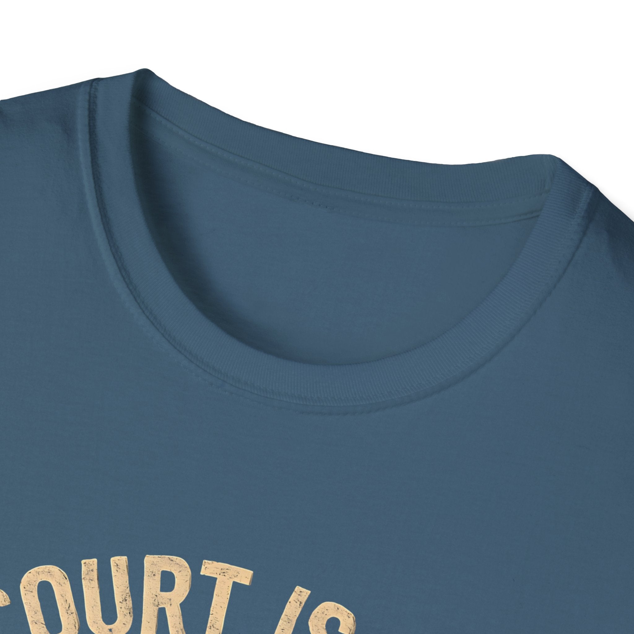 Court Is My Cardio T-Shirt