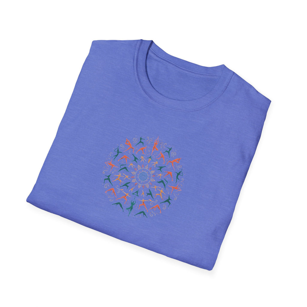 Yoga Mandala Circle T-Shirt
