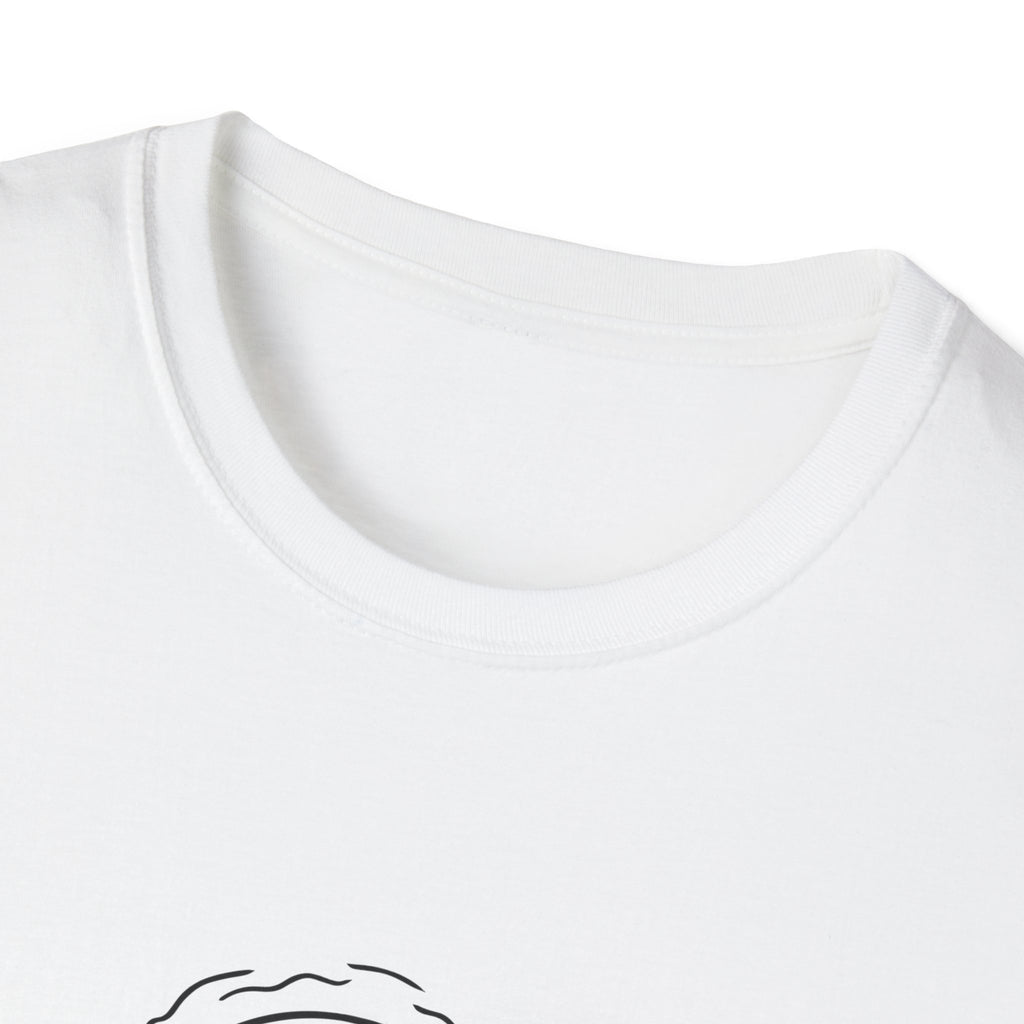 Spherical wireframe sculpture T-Shirt