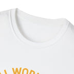 Taco Weightlifting Mascot T-Shirt