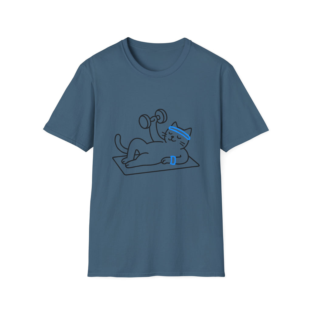 Glowing blue arcs T-Shirt