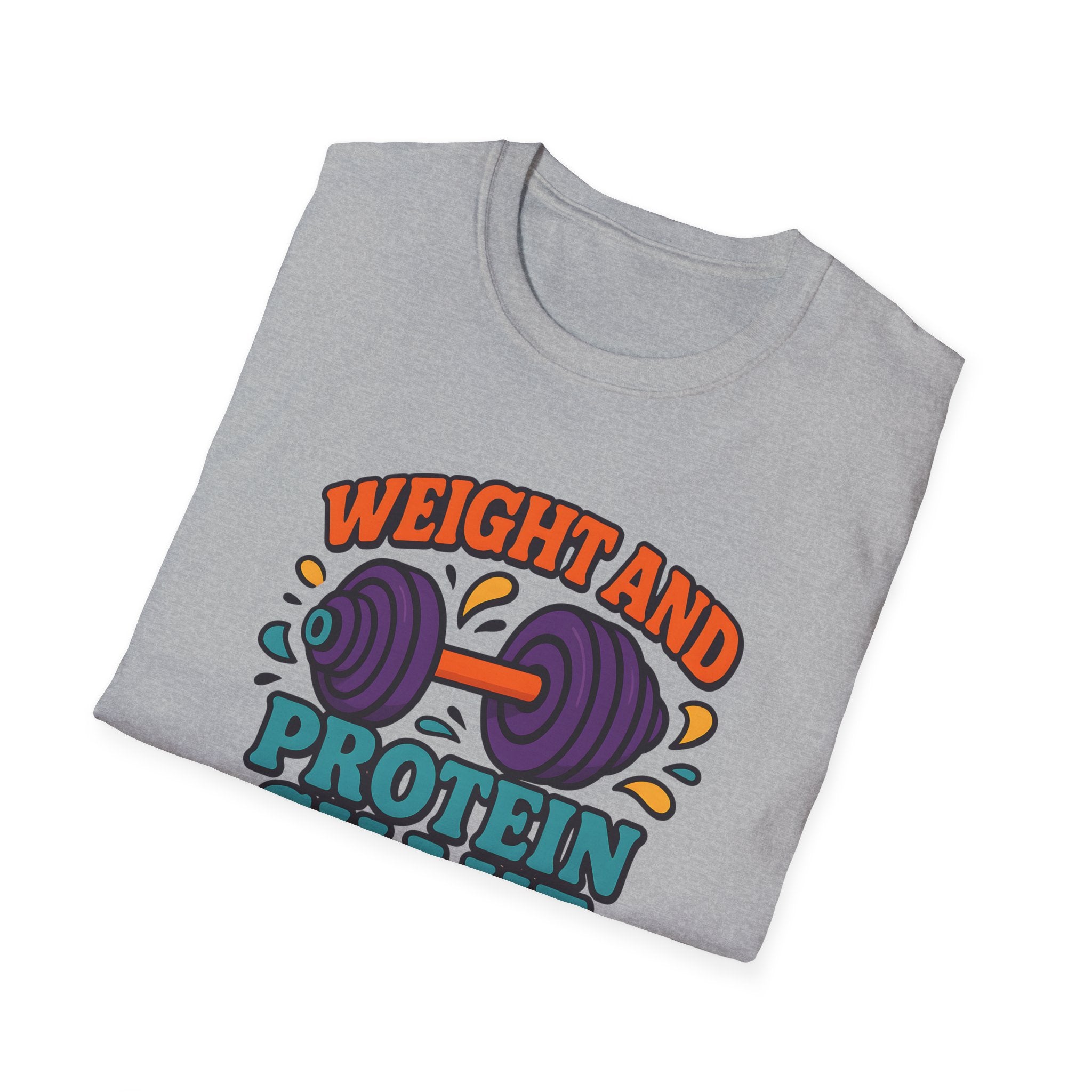 Weight and Protein Shake T-Shirt