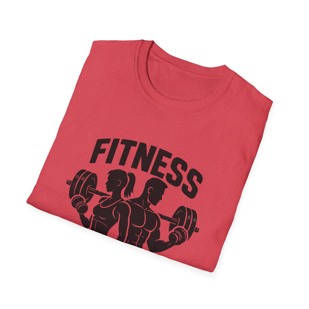 Bodybuilder lifting weights T-Shirt