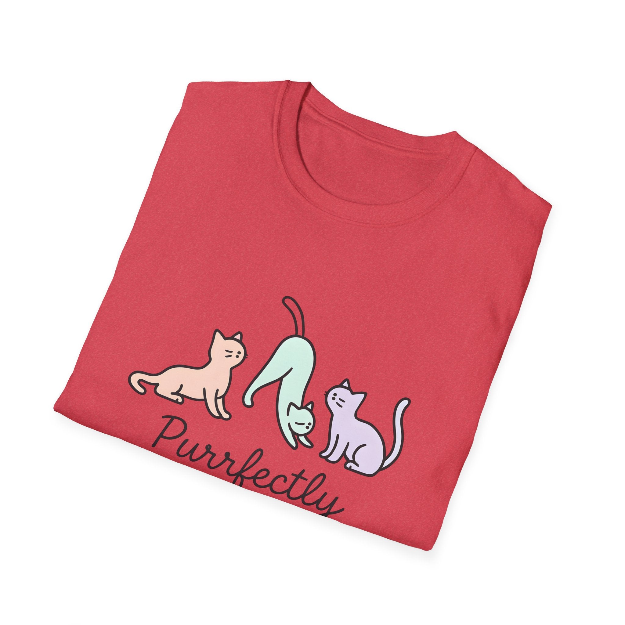 Purrfectly Aligned Cats T-Shirt