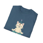 Chakra Cat Meditation T-Shirt