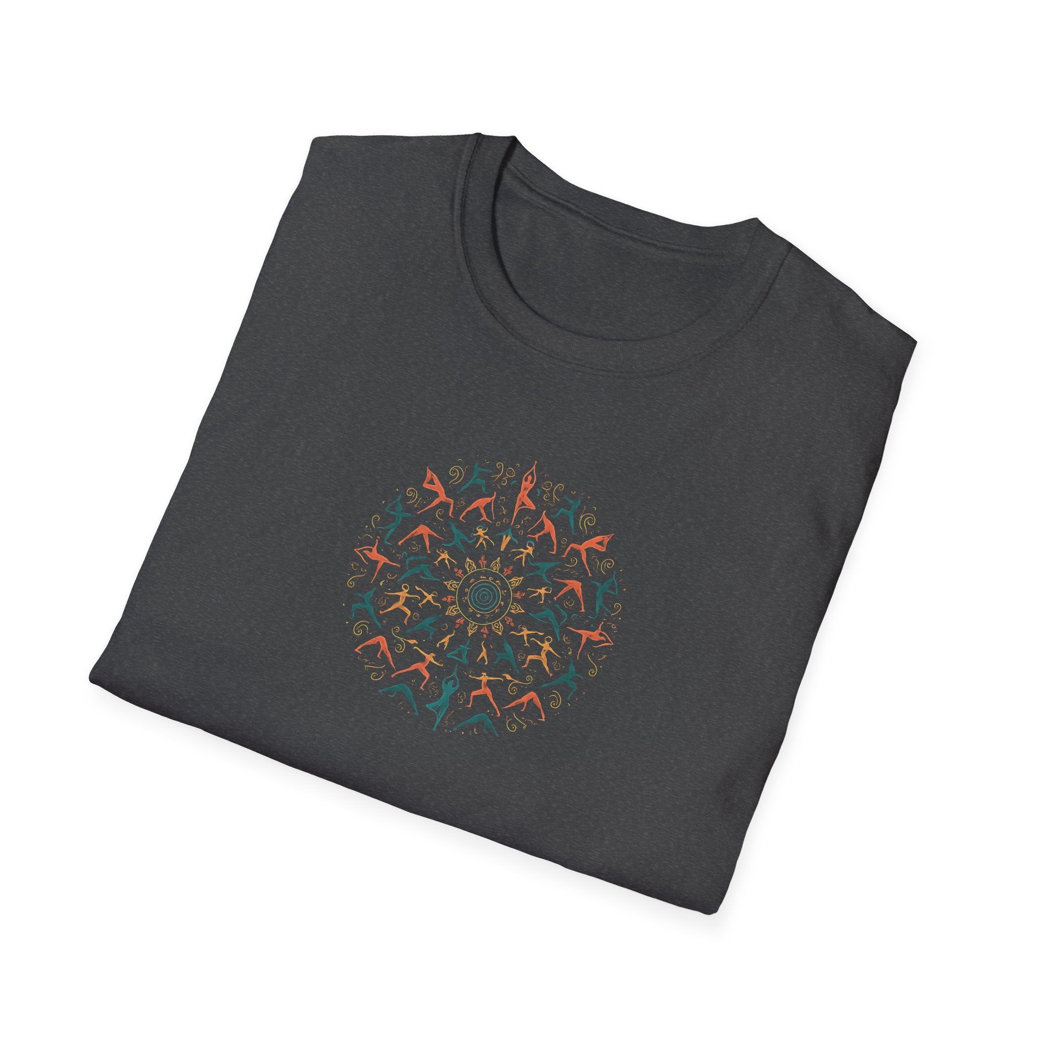 Yoga Mandala Circle T-Shirt