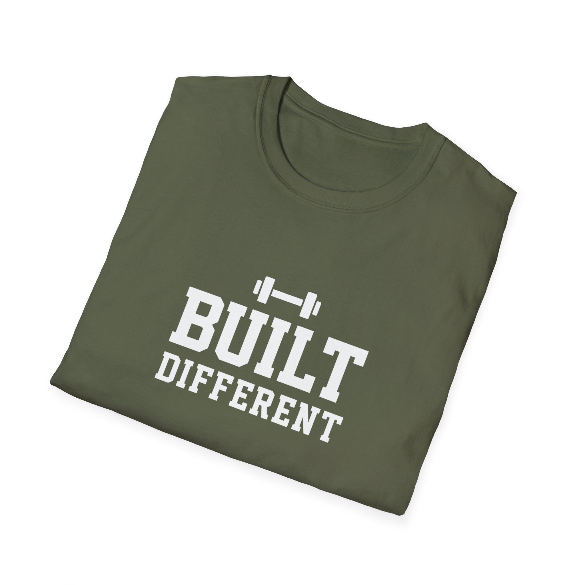 Built Different Fitness T-Shirt