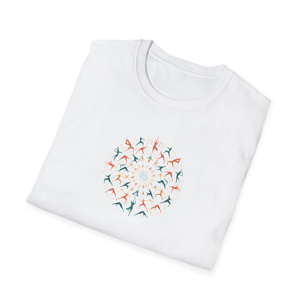 Yoga Mandala Circle T-Shirt