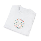Yoga Mandala Circle T-Shirt