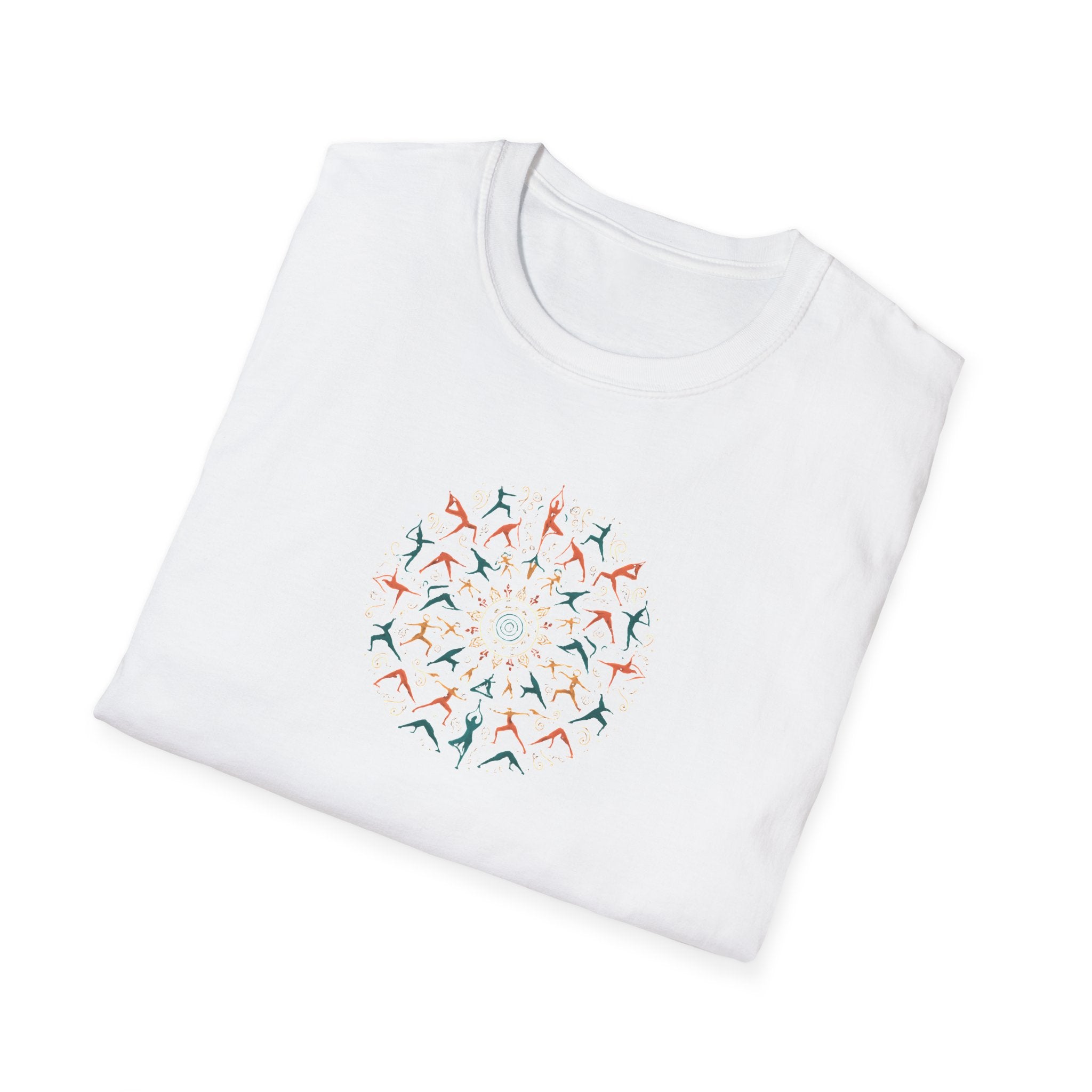 Yoga Mandala Circle T-Shirt