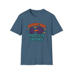 Weight and Protein Shake T-Shirt