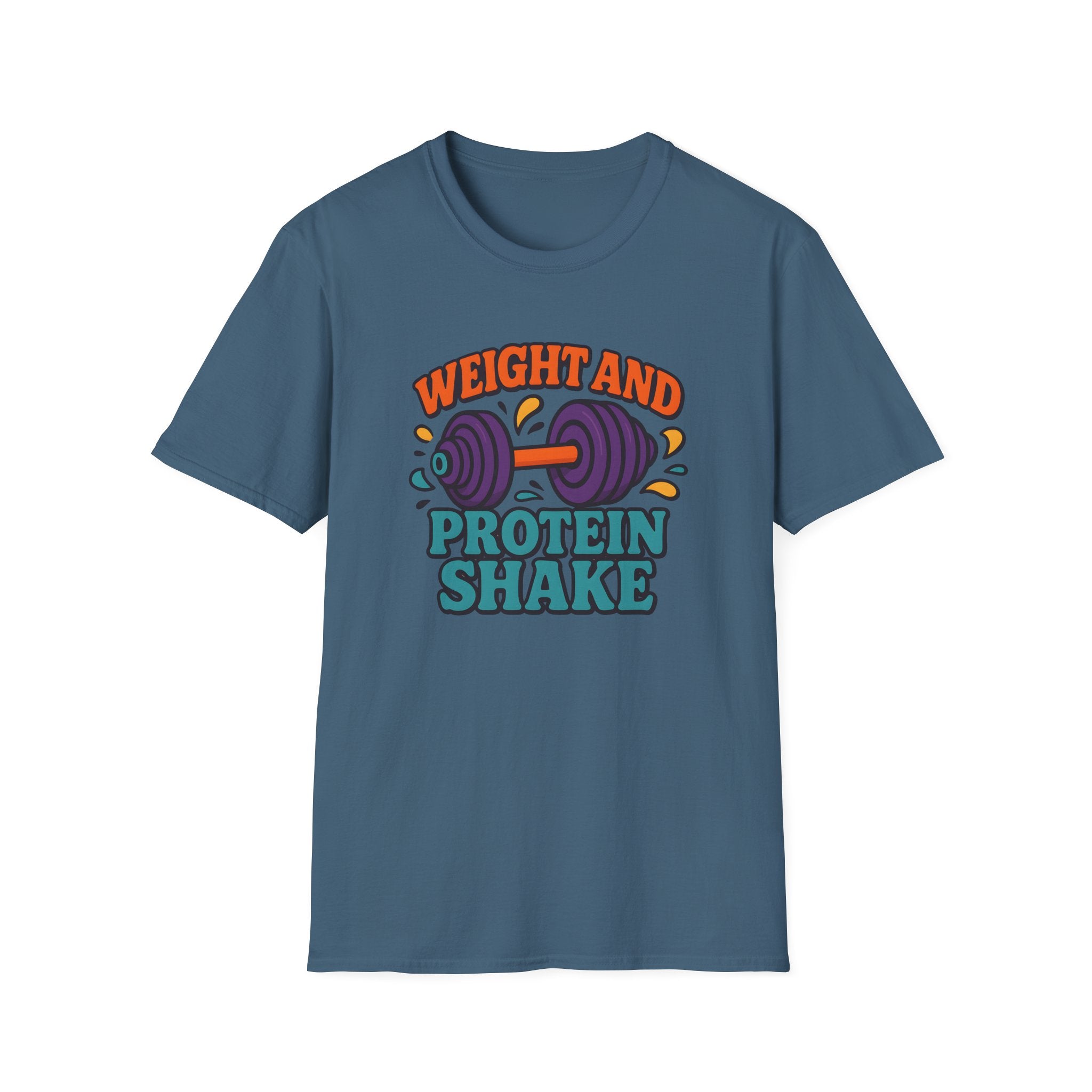 Weight and Protein Shake T-Shirt