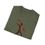 Basketball Dunk Silhouette T-Shirt
