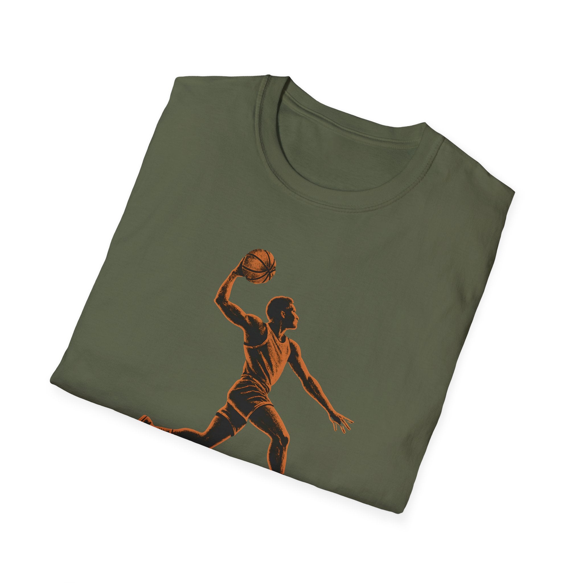 Basketball Dunk Silhouette T-Shirt