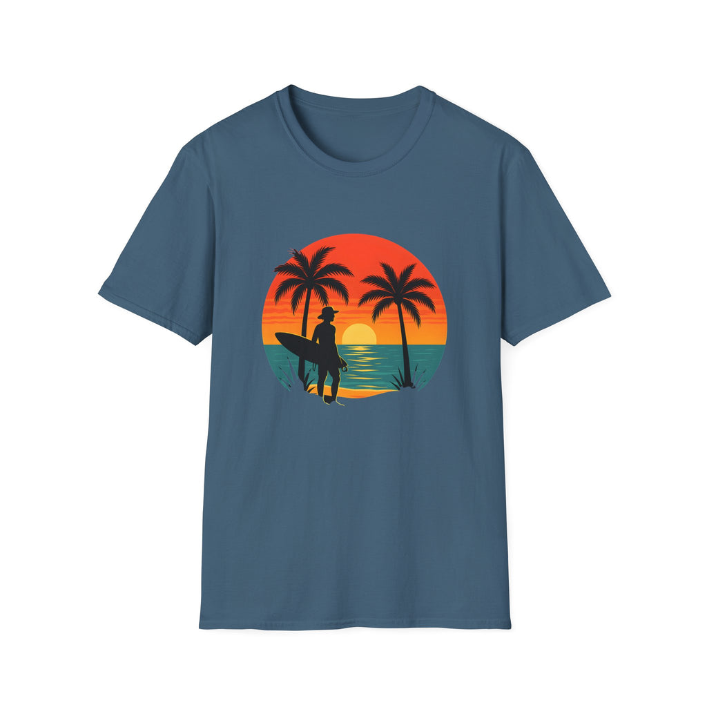 Surfer at Sunset T-Shirt