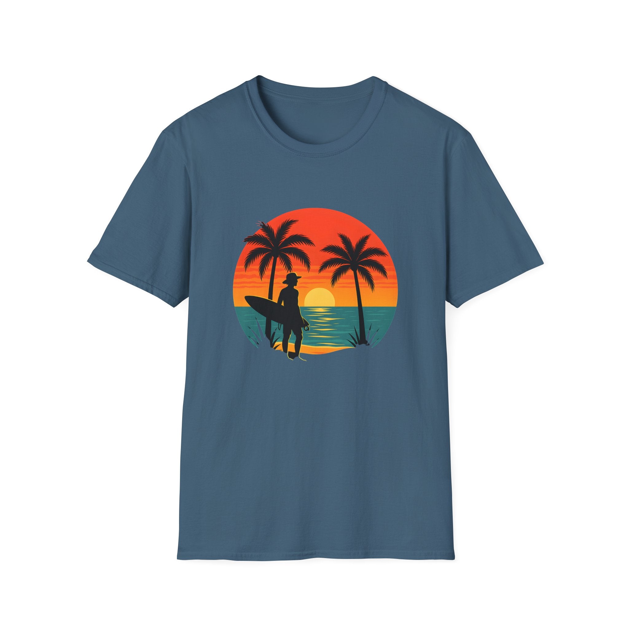 Surfer at Sunset T-Shirt