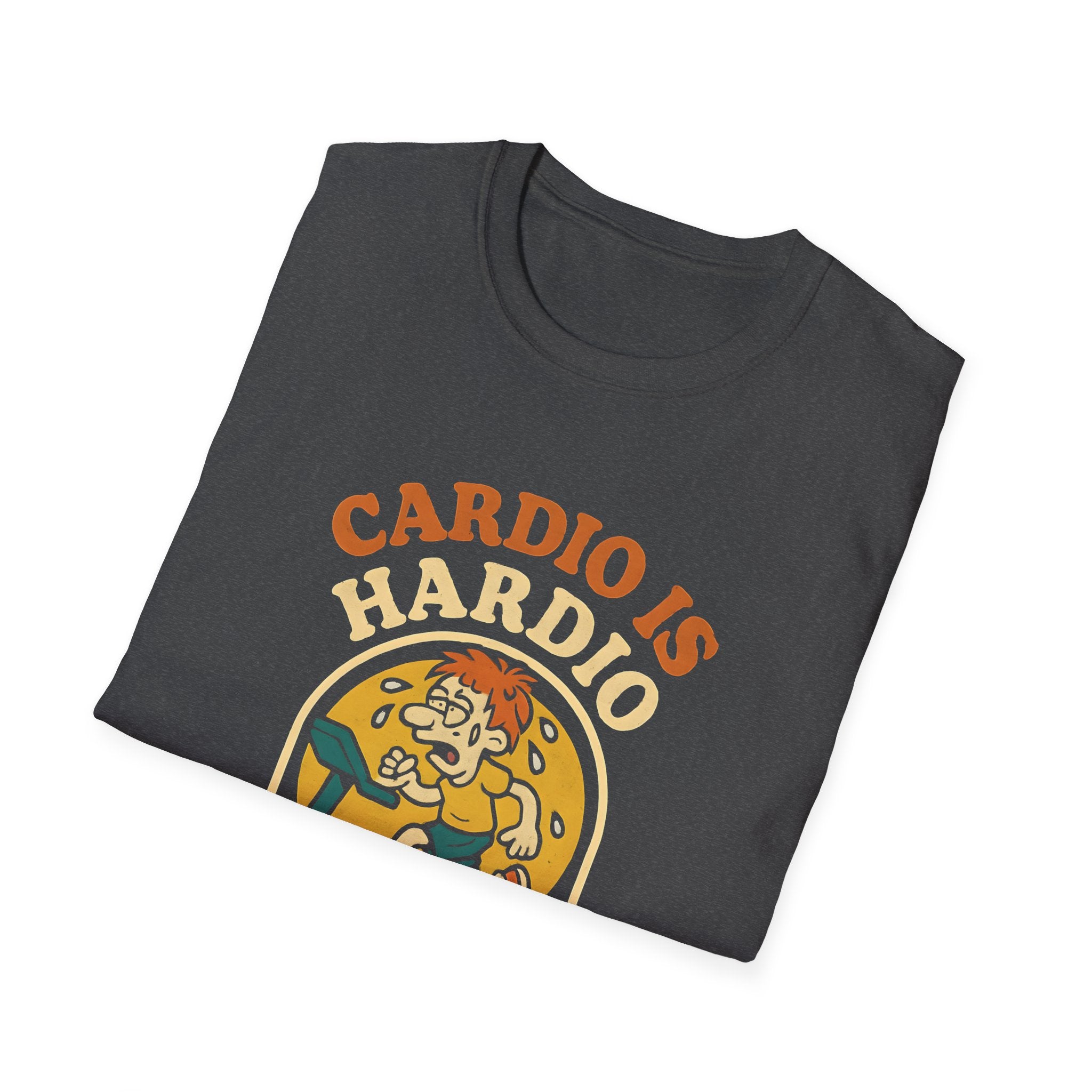 Cartoon Treadmill Cardio T-Shirt