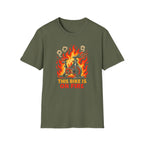 Bike on Fire T-Shirt
