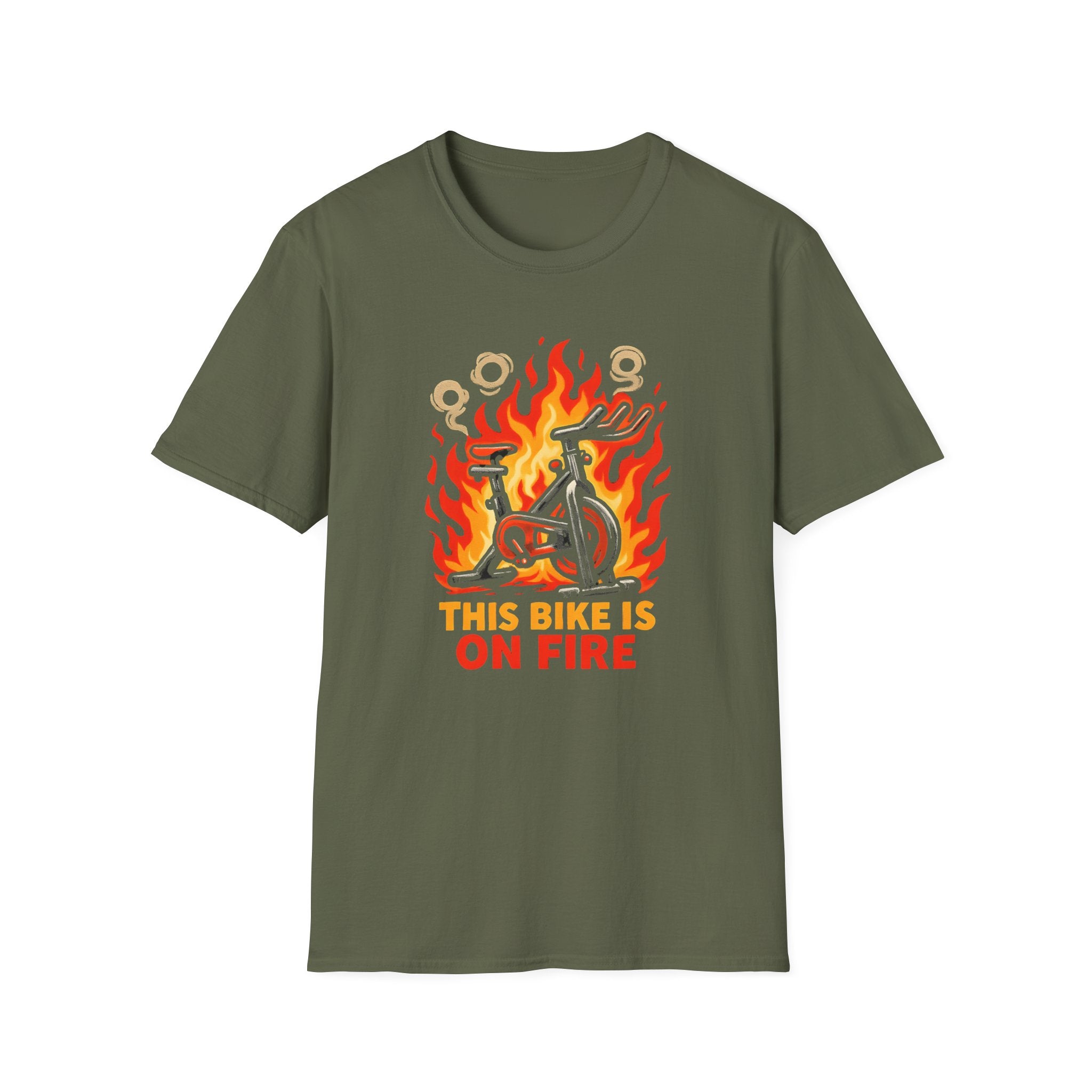 Bike on Fire T-Shirt