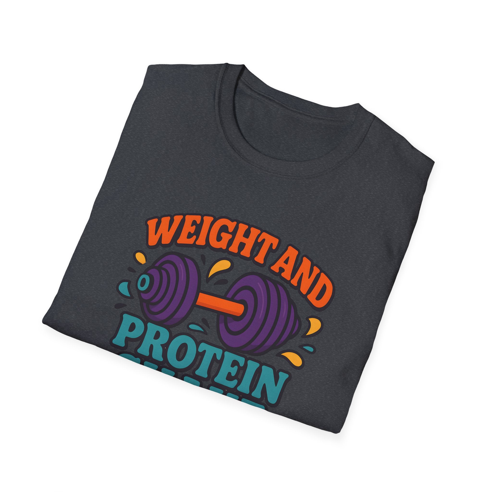 Weight and Protein Shake T-Shirt